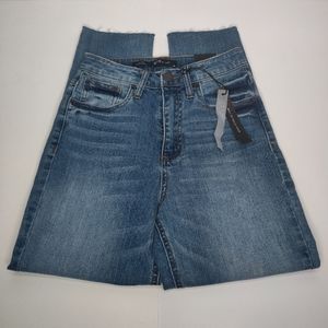 STS Blue Women Distressed Alicia Mom Jean Size 25
